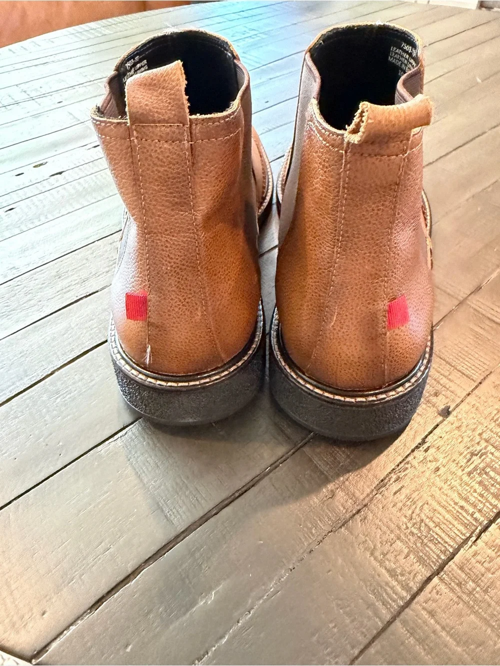 🔥NEW Marc Joseph New York Boots Mens Brown Leather Ankle Western Sz 10.5